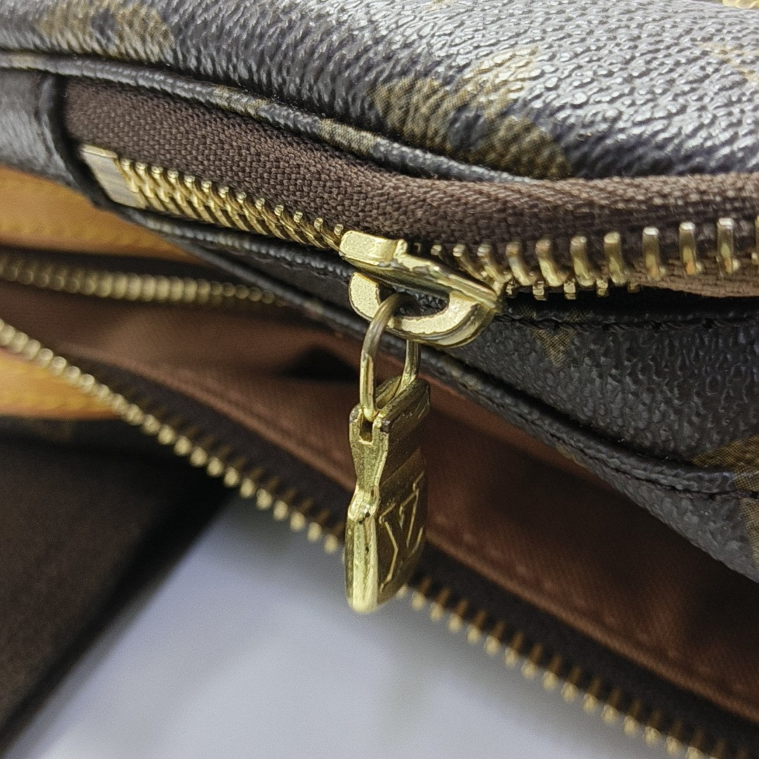 BOSPHORE Monogram Coated Canvas Brown