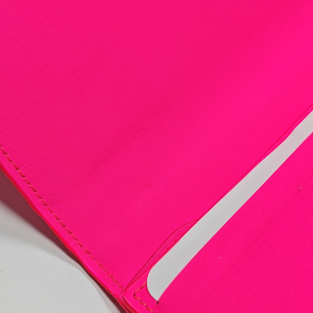 Calfskin Wallet Pink