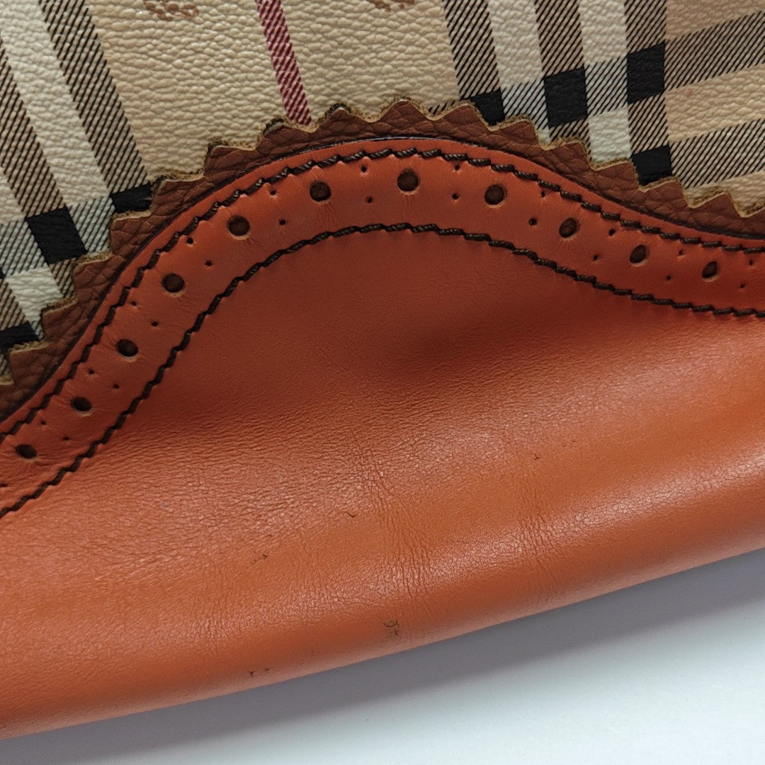 Coated Canvas Beige