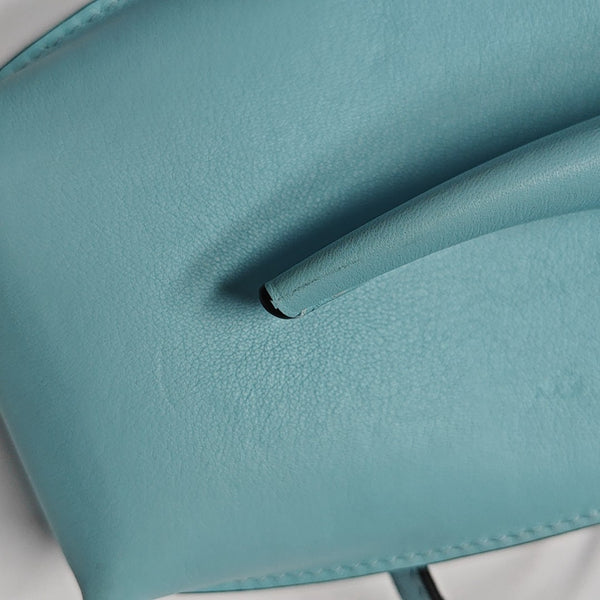 Animals Calfskin Blue