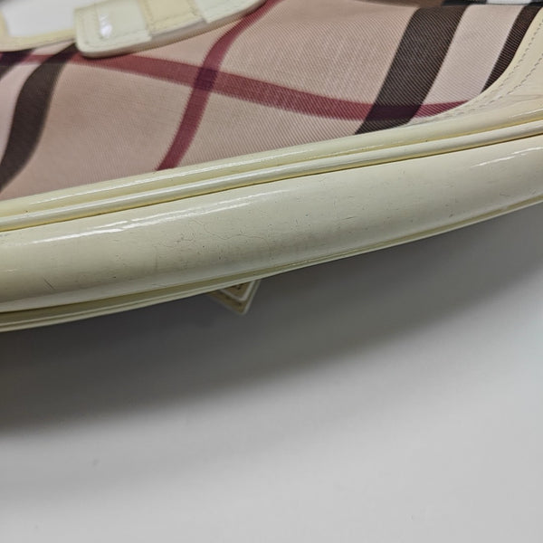 Brooke Coated Canvas Beige