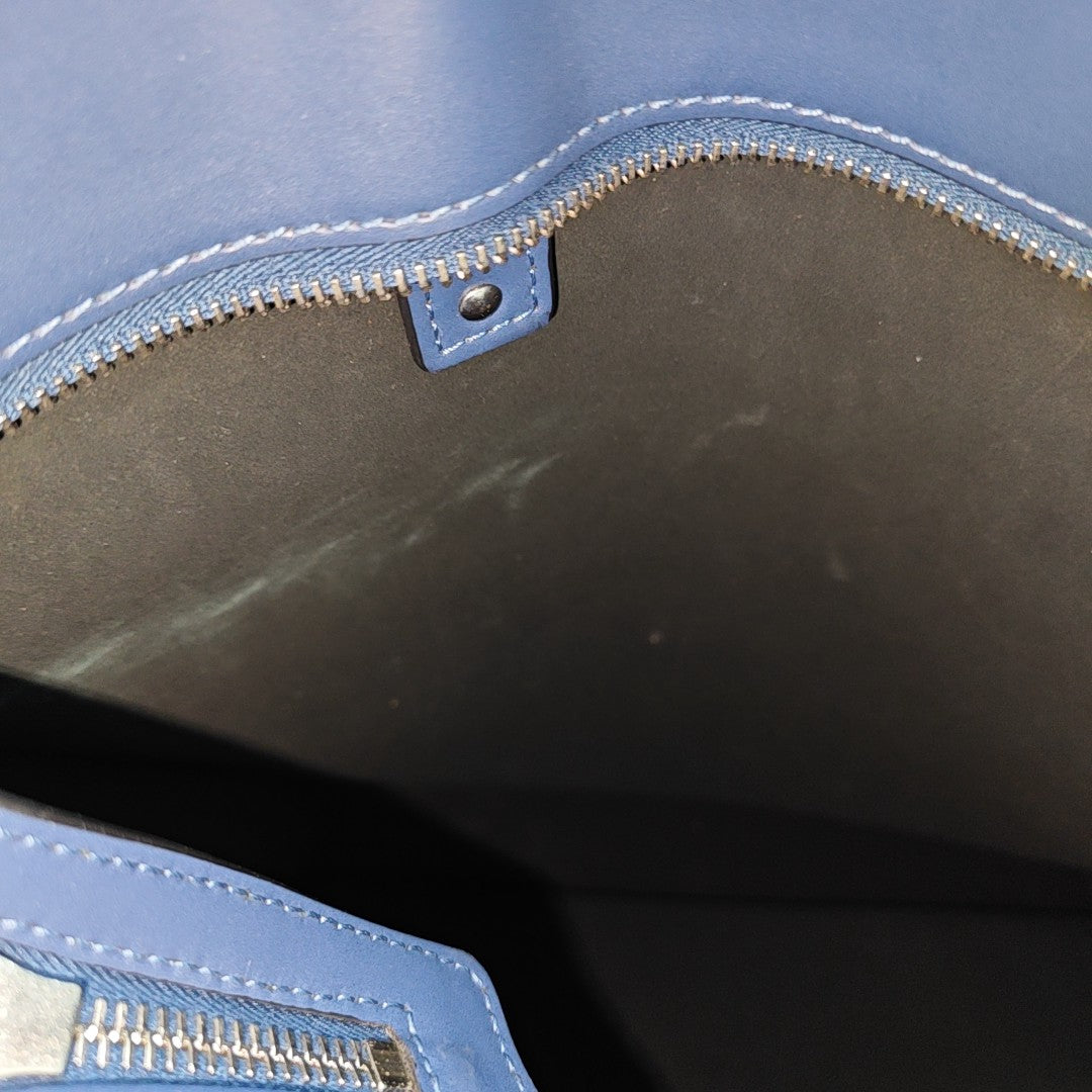 Vltn Calfskin Blue