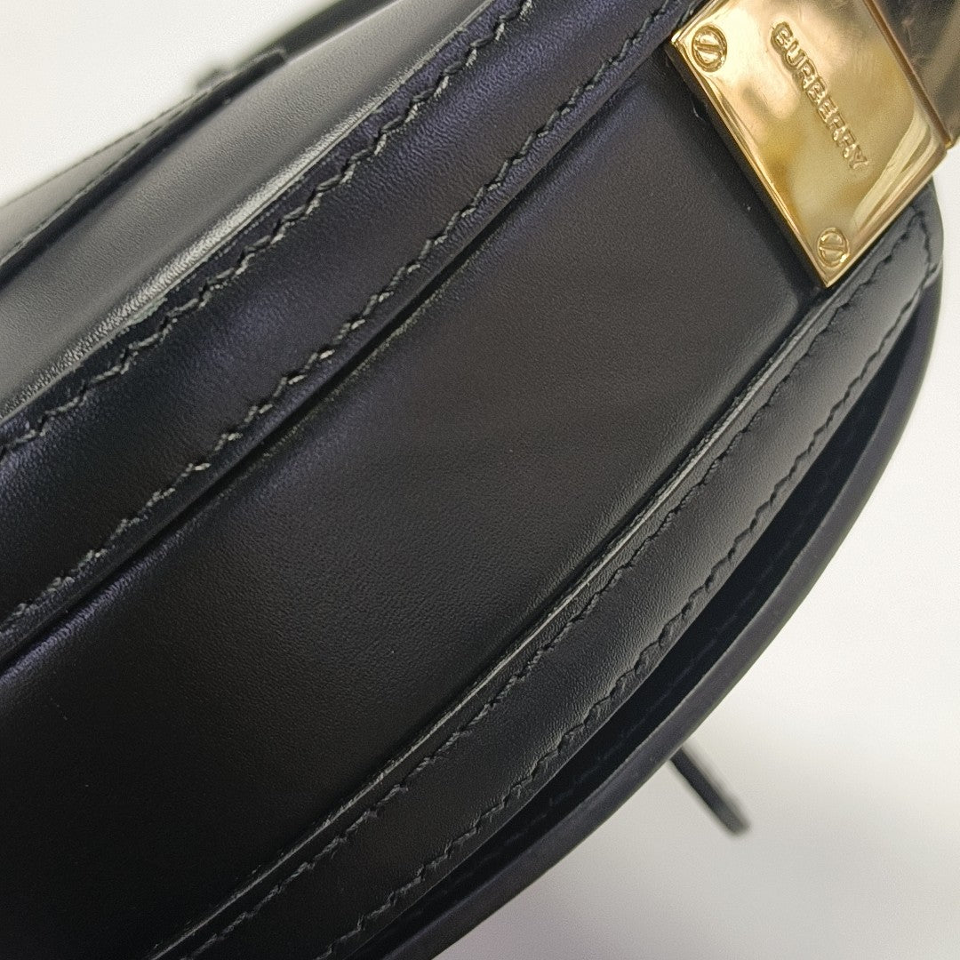 Olympia Small Calfskin Black