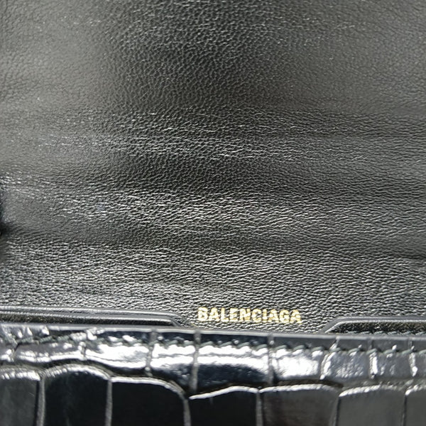 B. Small Calfskin Black