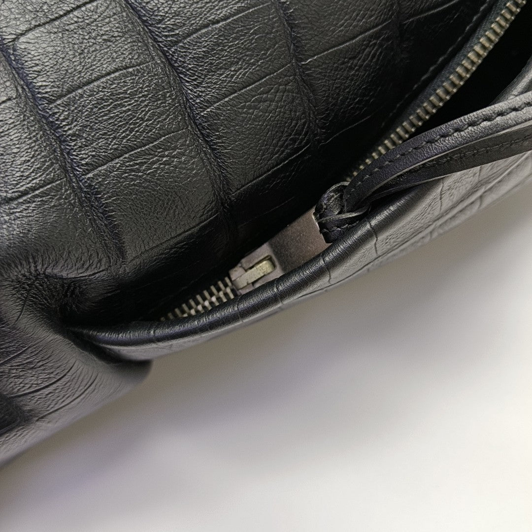 CITY Calfskin Black