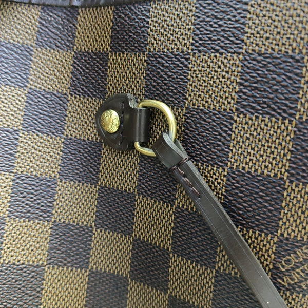 Authenticated pre-owned  NEVERFULL GM Coated Canvas Brown - Tote Bag at Looply
