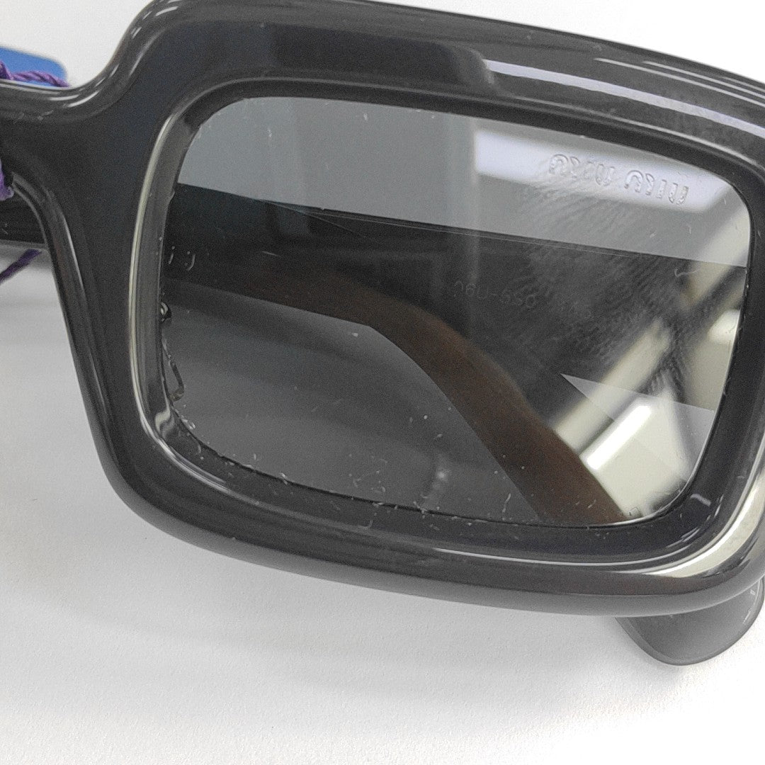 Synthetic Sunglasses Black