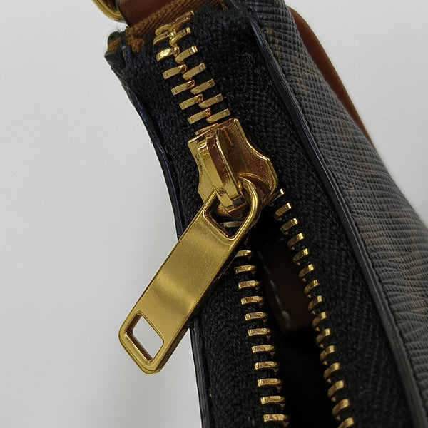 AVA Mini Coated Canvas Brown