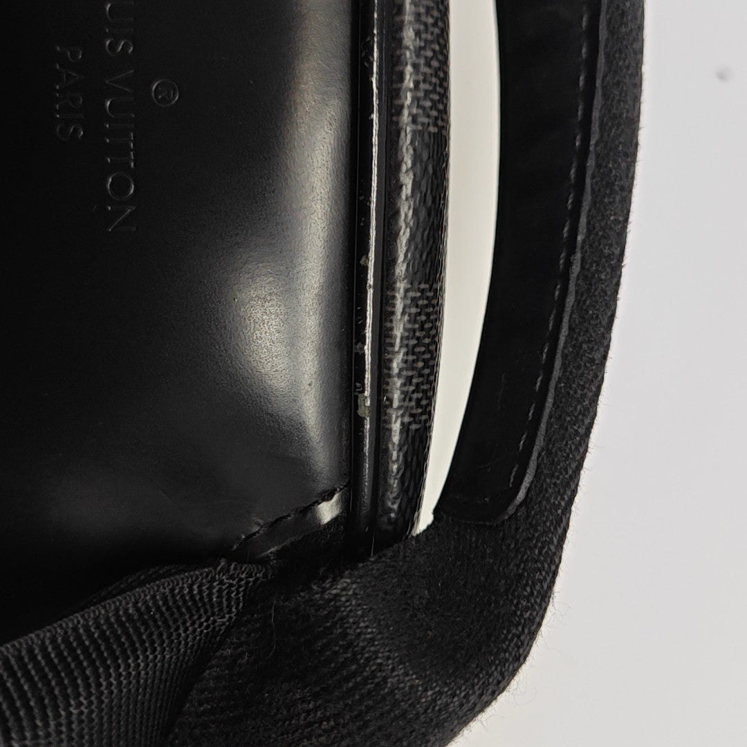 MICHAEL Damier Graphite Coated Canvas Gray