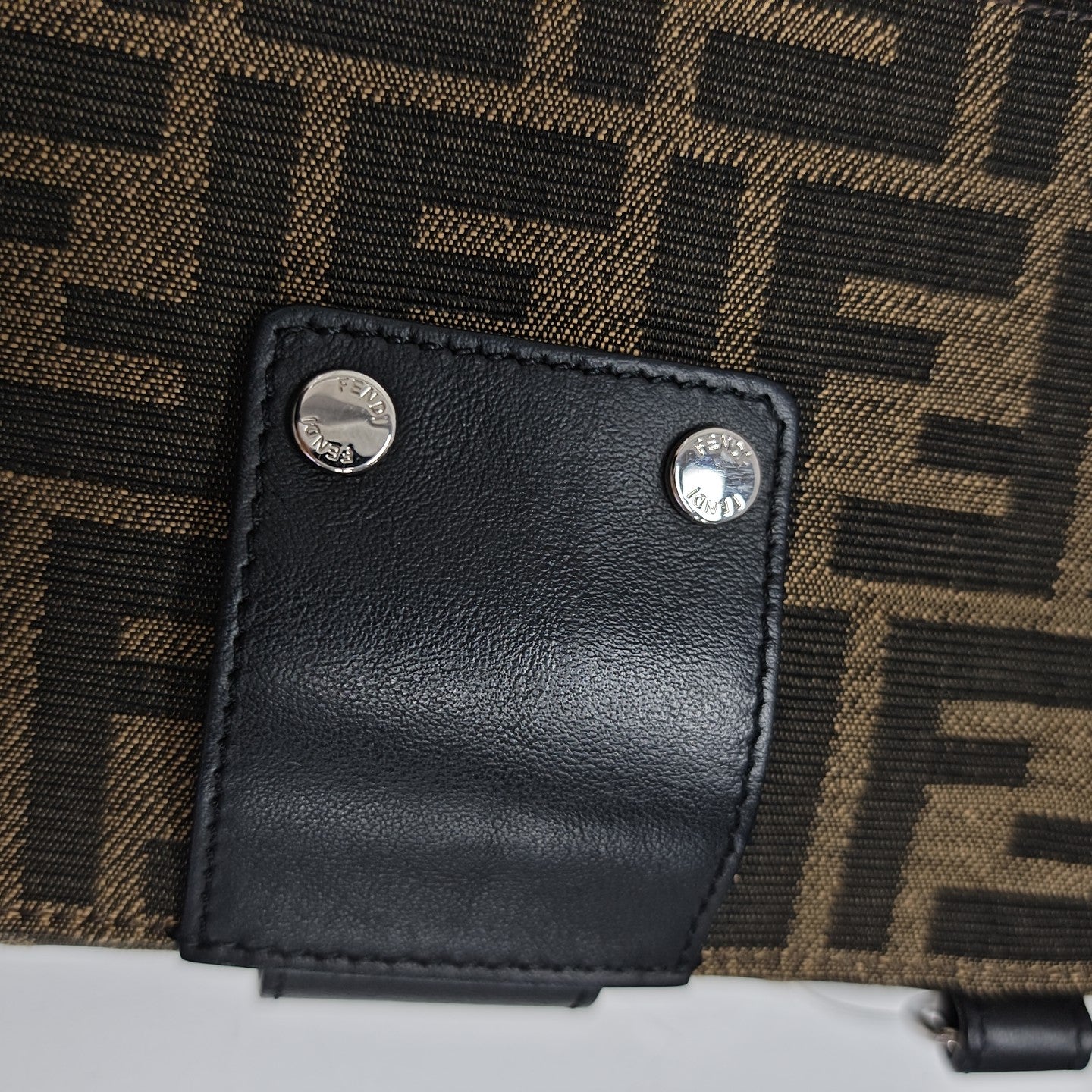 Baguette Mini Canvas Brown
