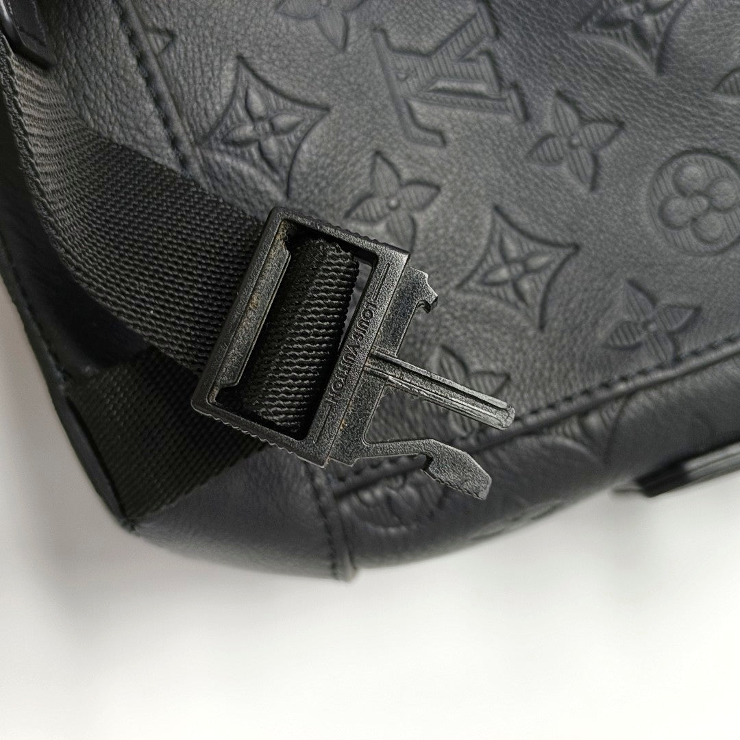 Monogram Calfskin Black