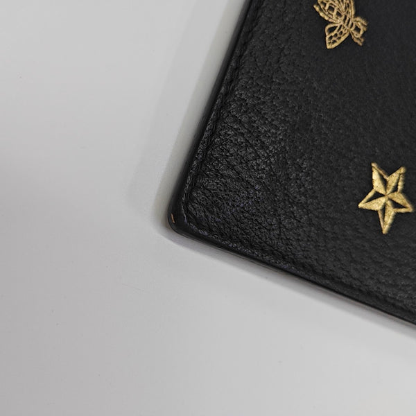 Calfskin Clutch Black