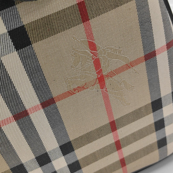 Canvas Top Handle Bag Beige