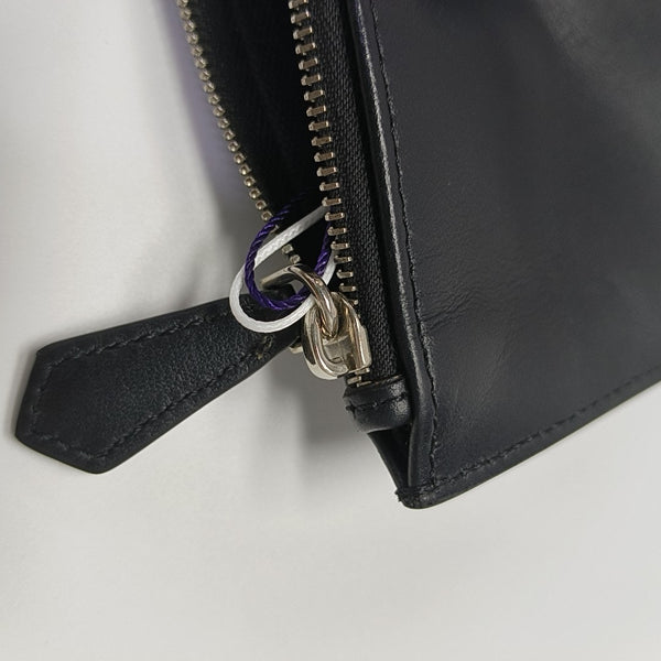 Calfskin Clutch Black