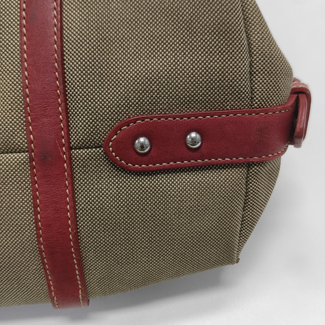 Canvas Tote Bag Brown