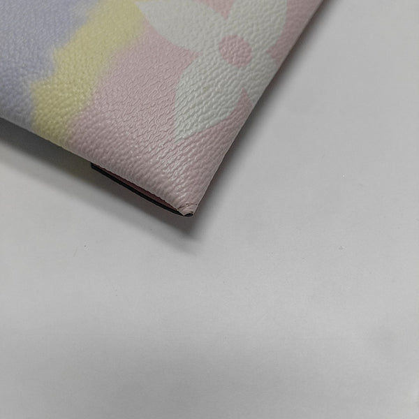 KIRIGAMI Monogram Coated Canvas Pink