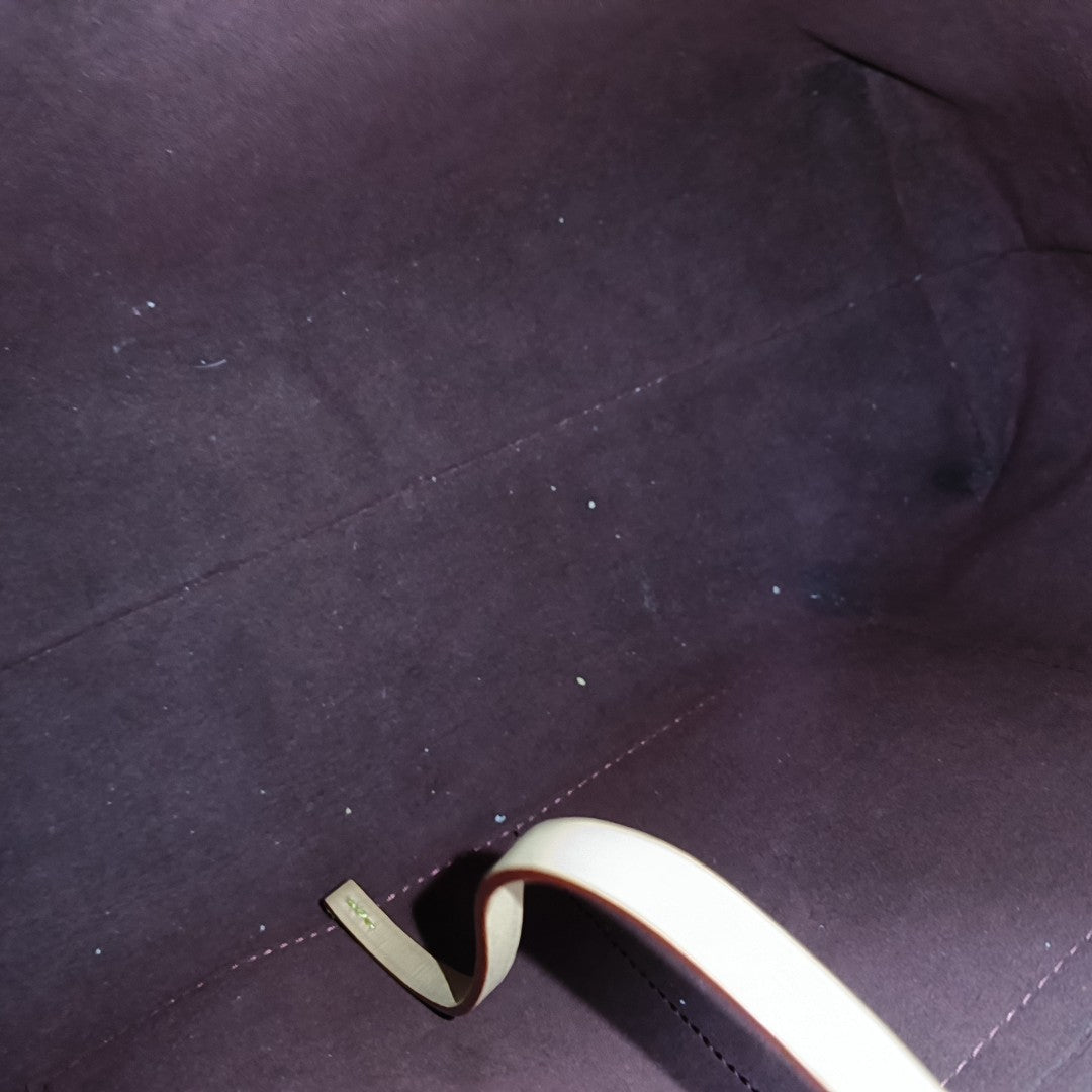 CARRYALL MM Monogram Coated Canvas Brown