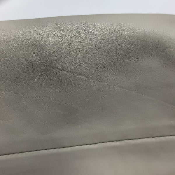 The Pouch Mini Calfskin White