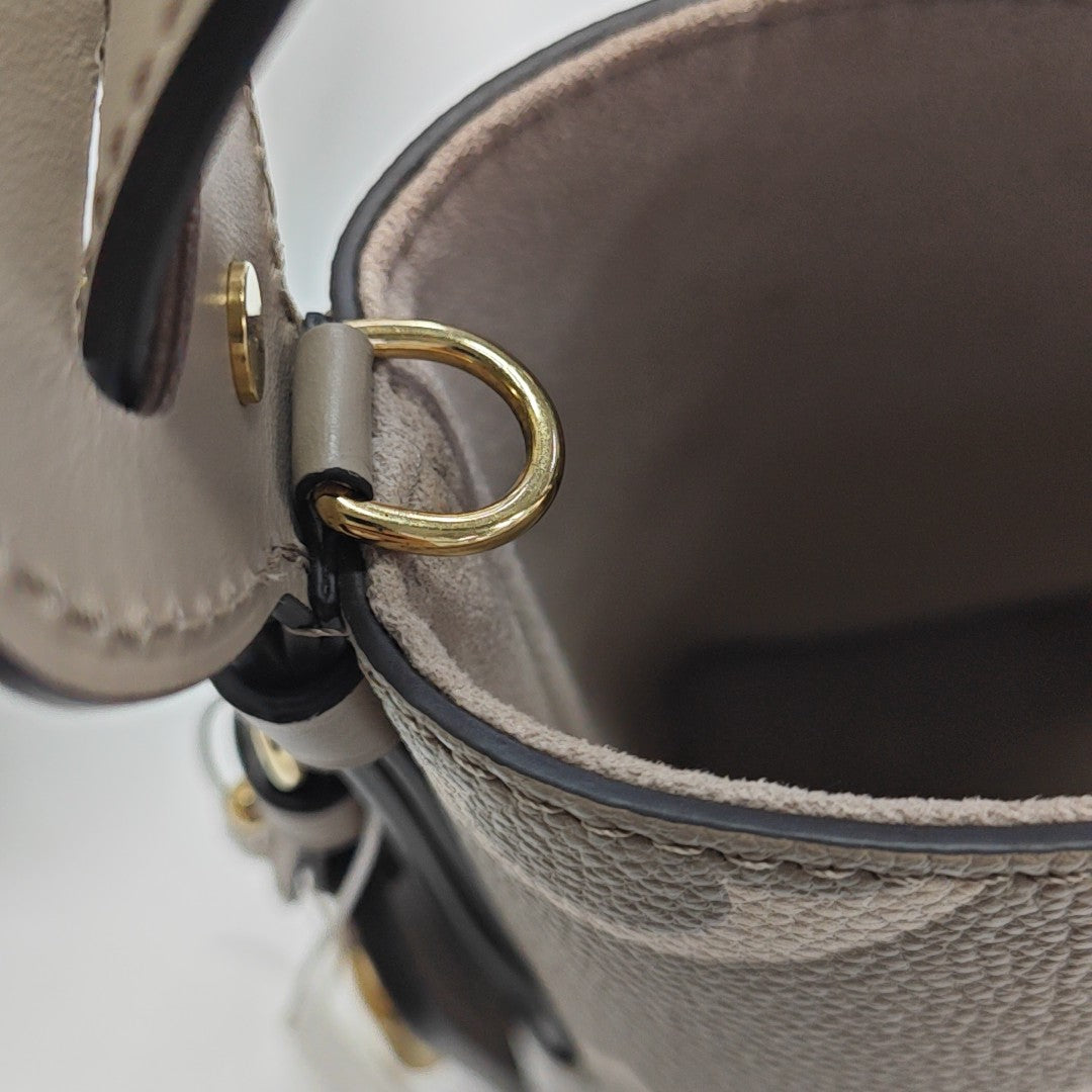 ALL IN BB Monogram Calfskin Gray