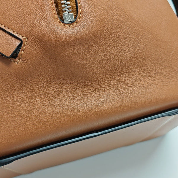 Hammock Small Calfskin Brown