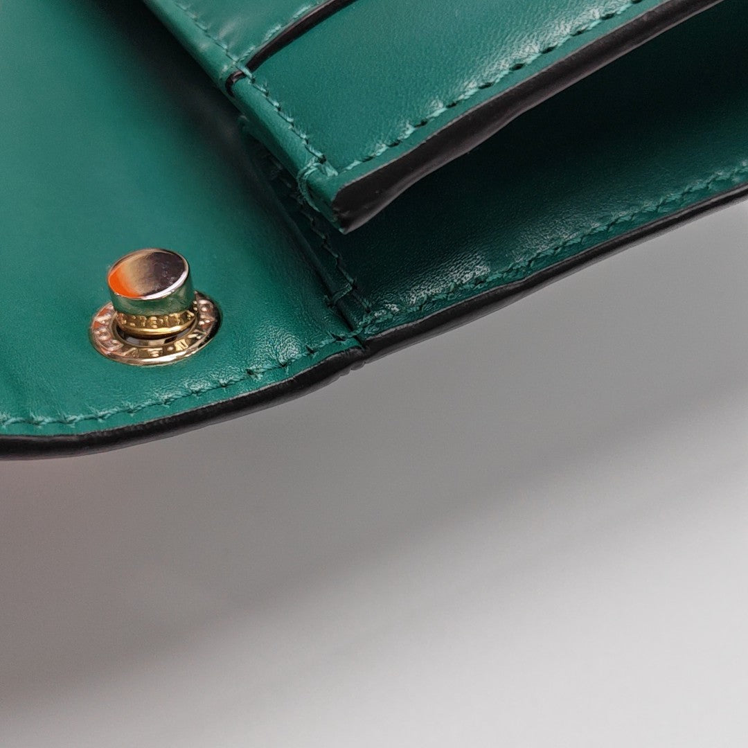 SERPENTI FOREVER Small Calfskin Green