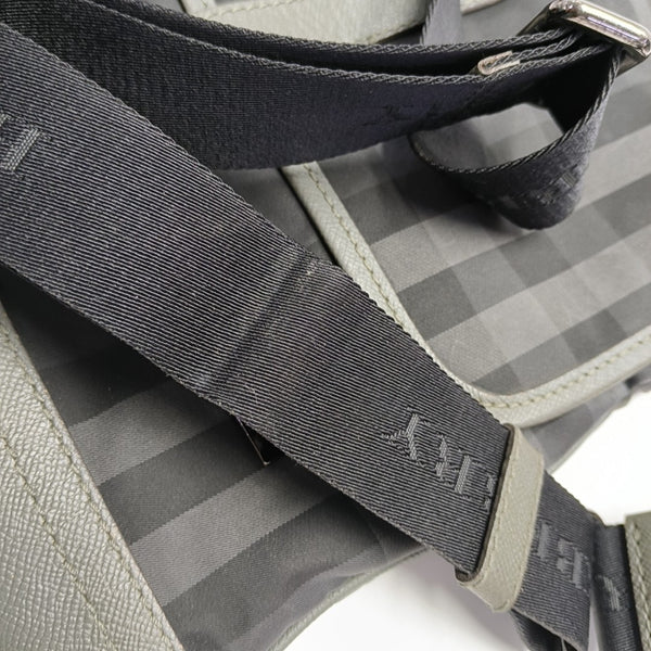 Fabric Shoulder Bag Gray