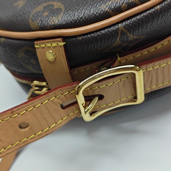 BOITE CHAPEAU PM Monogram Coated Canvas Brown