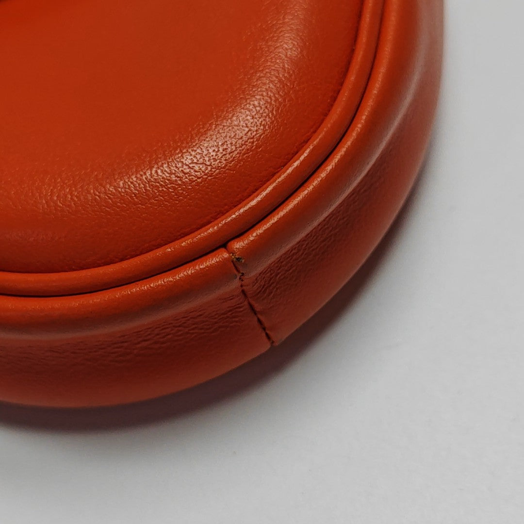TRIANGLE Calfskin Orange