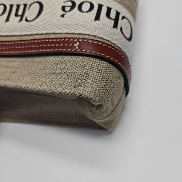 Woody Mini Fabric Beige