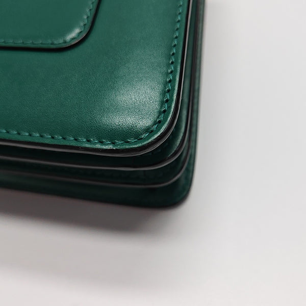 SERPENTI FOREVER Small Calfskin Green