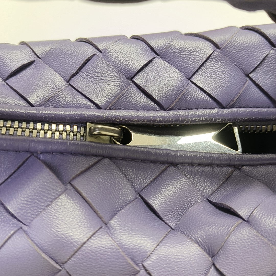 Jodie Lambskin Purple