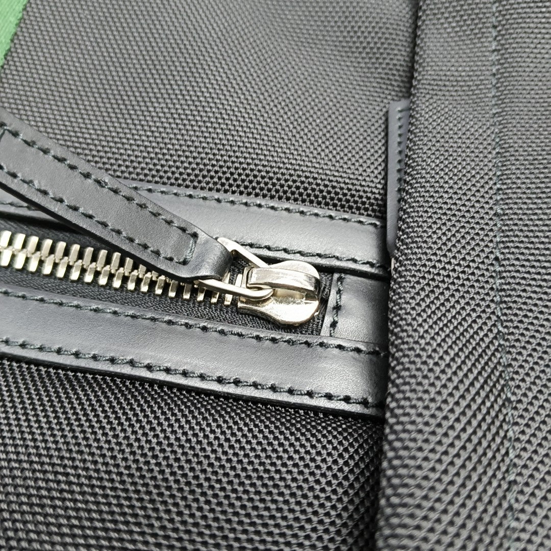 Canvas Backpack Black