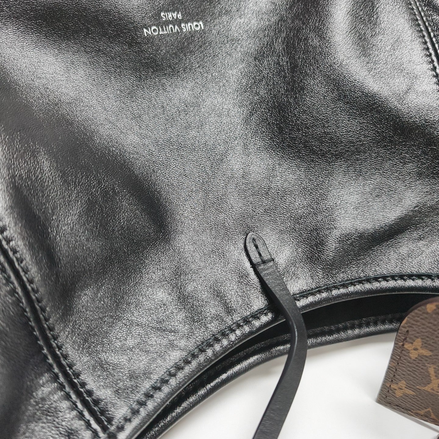 CARRYALL CARGO PM Monogram Lambskin Black