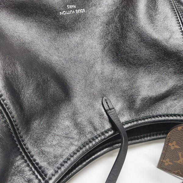 CARRYALL CARGO PM Monogram Lambskin Black
