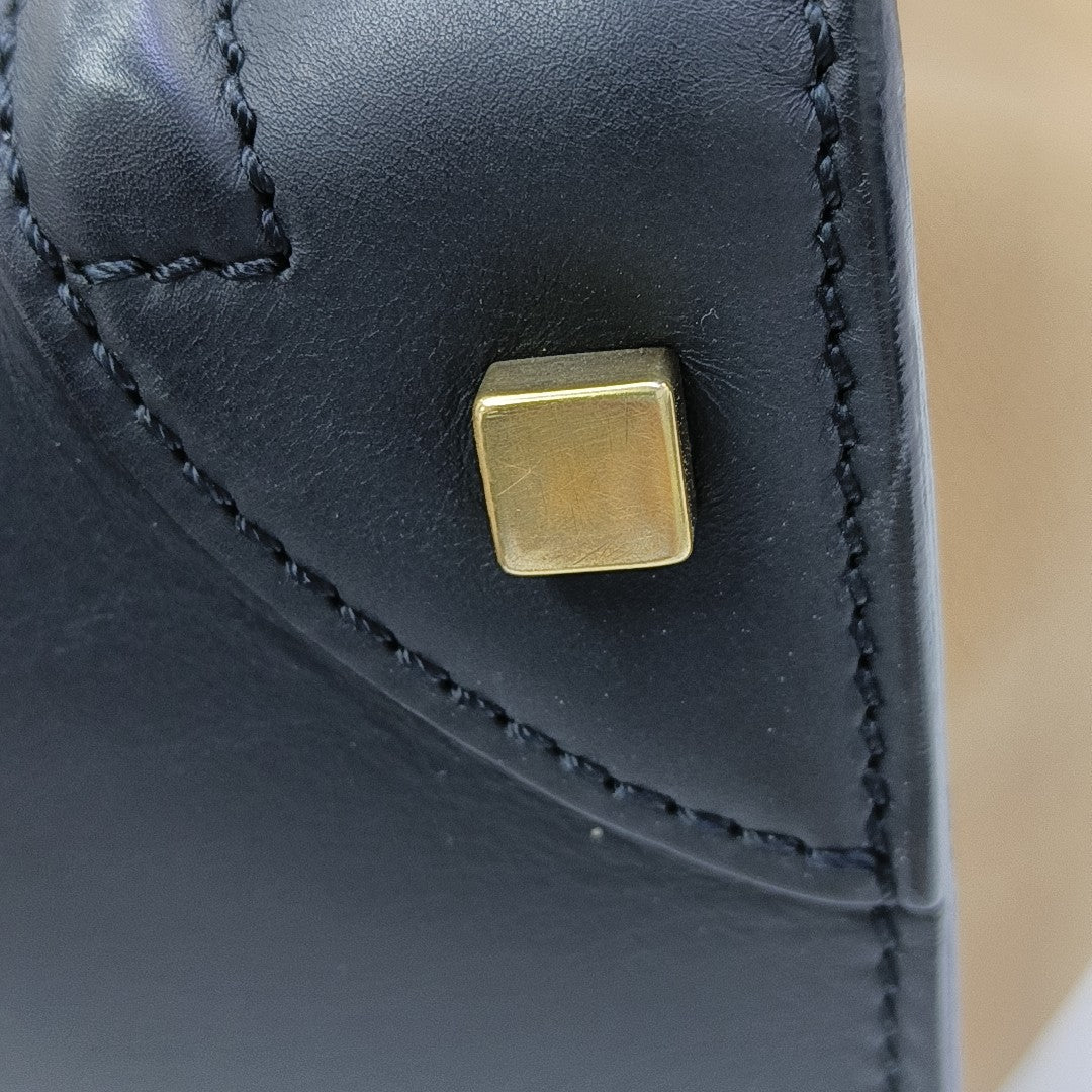 LUGGAGE Mini Calfskin Multicolor