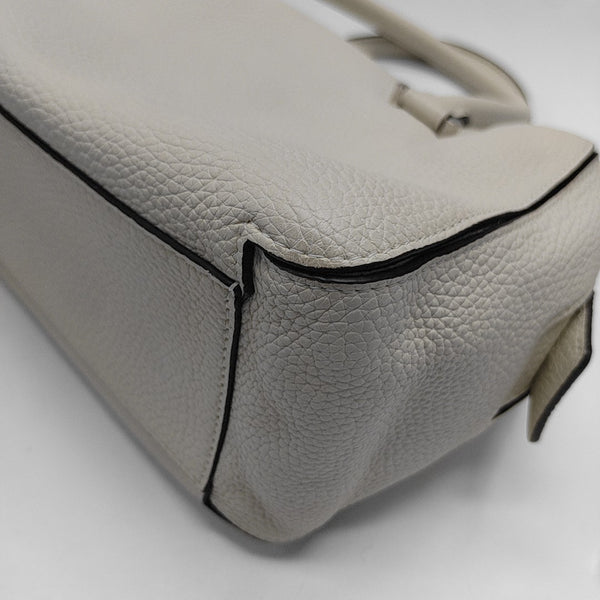 COOL BOX Calfskin White