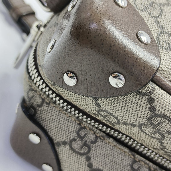 Trunk Monogram Coated Canvas Brown