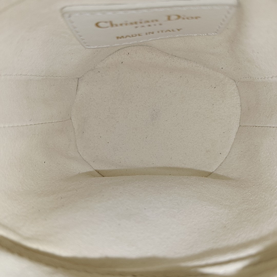 Vibe Super Mini Calfskin White