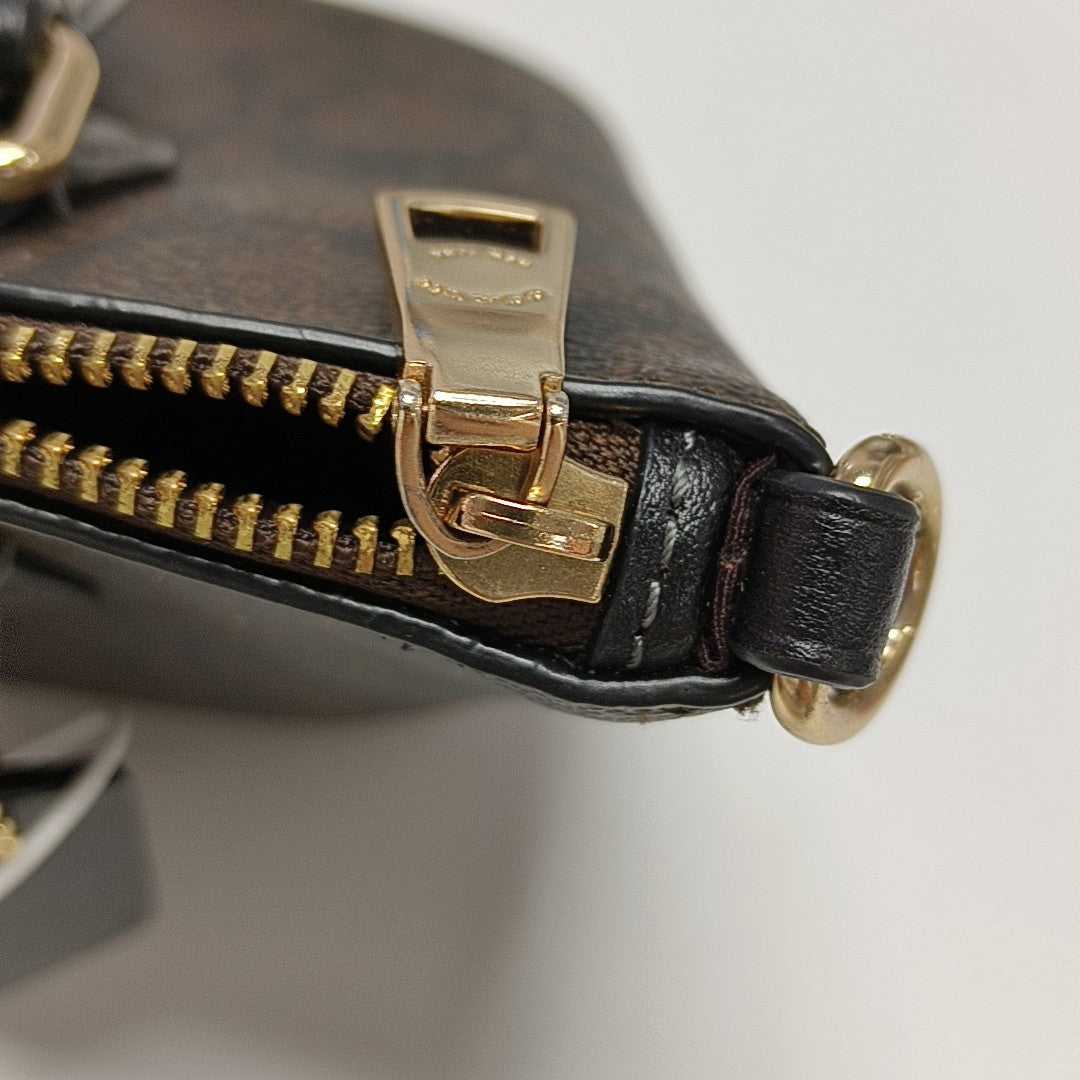 ROWAN Monogram Coated Canvas Brown