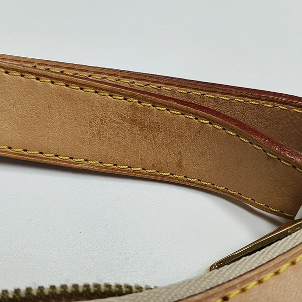 LV × TM GRETA Monogram Coated Canvas White