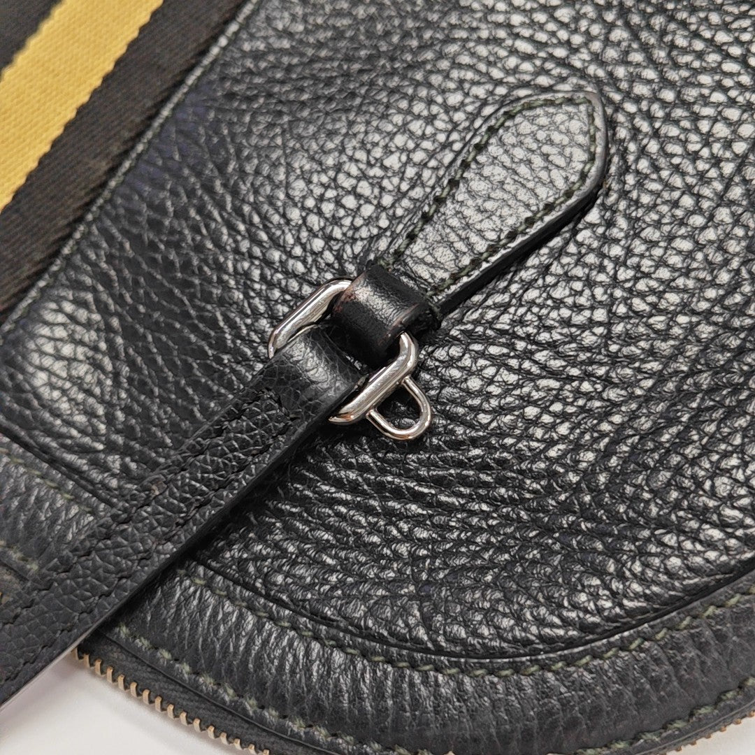 Calfskin Tote Bag Black
