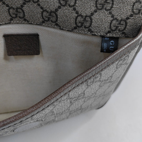 Neo Vintage Monogram Coated Canvas Beige