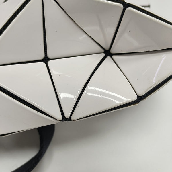 Special Material Crossbody Bag White