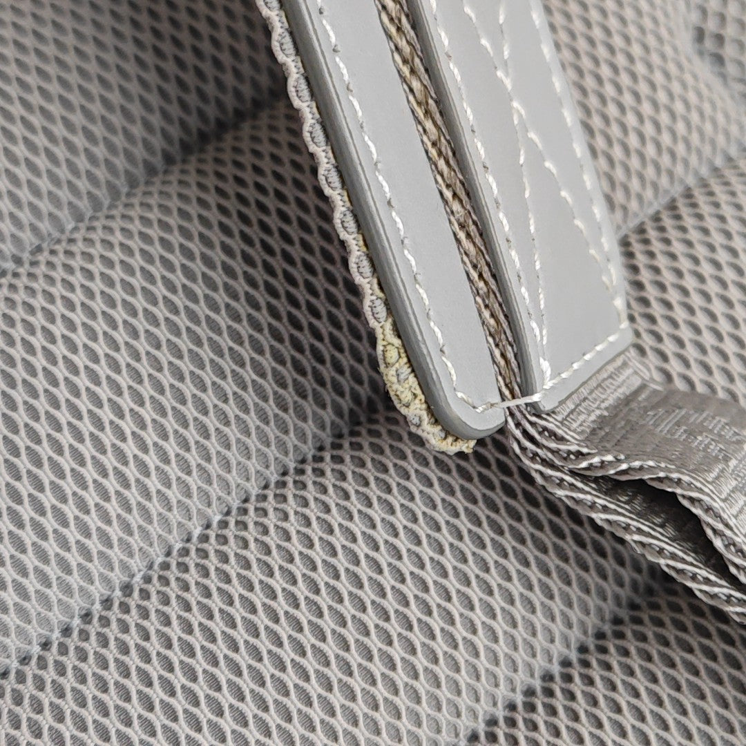 Hit The Road Coated Canvas Gray