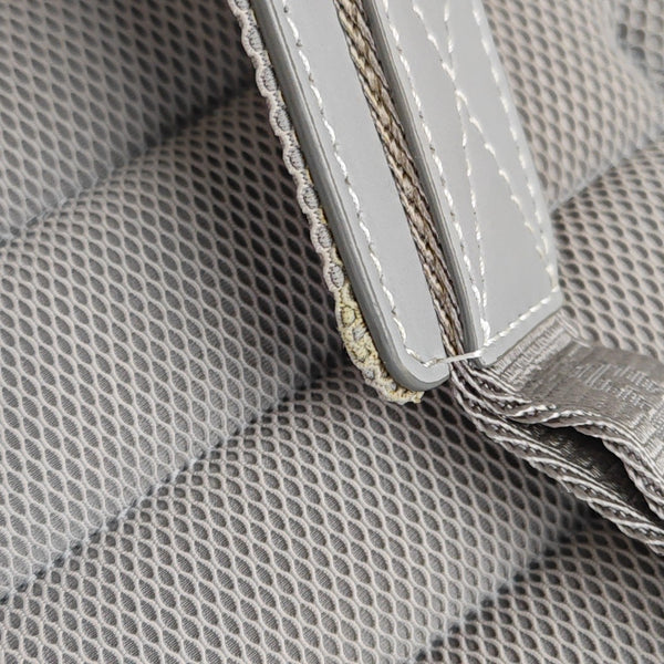 Hit The Road Coated Canvas Gray