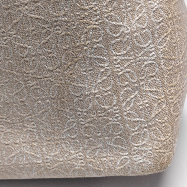 Cubi Monogram Canvas Beige
