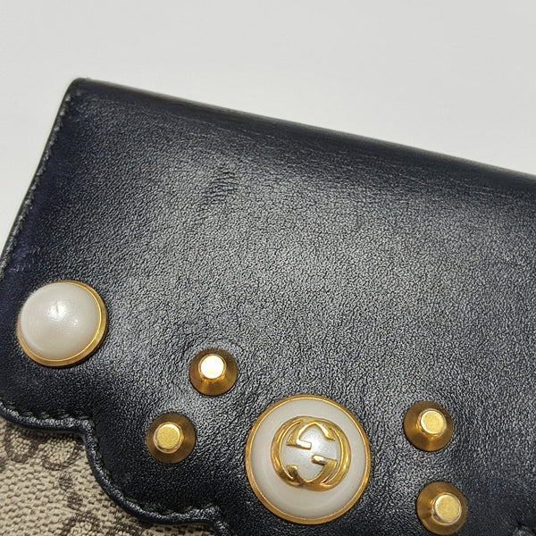 Monogram Coated Canvas Wallet Multicolor