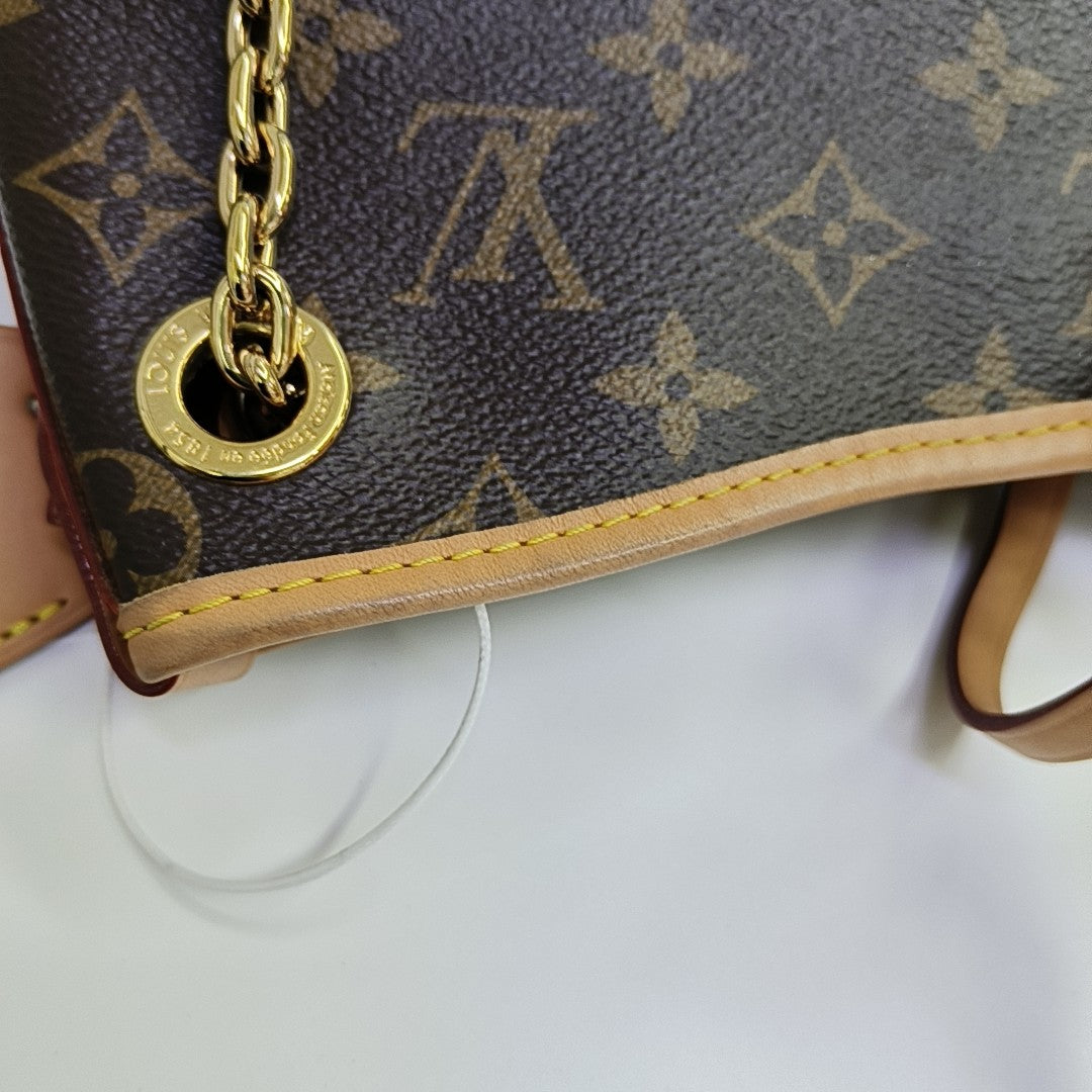 CARRYALL BB Monogram Coated Canvas Brown