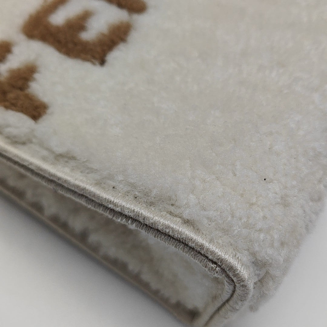 Sunshine Mini Lambskin White