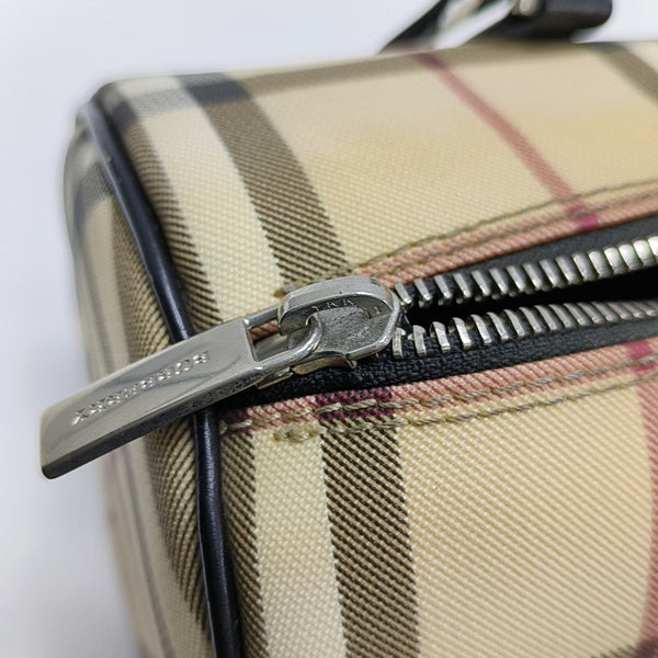 Coated Canvas Beige